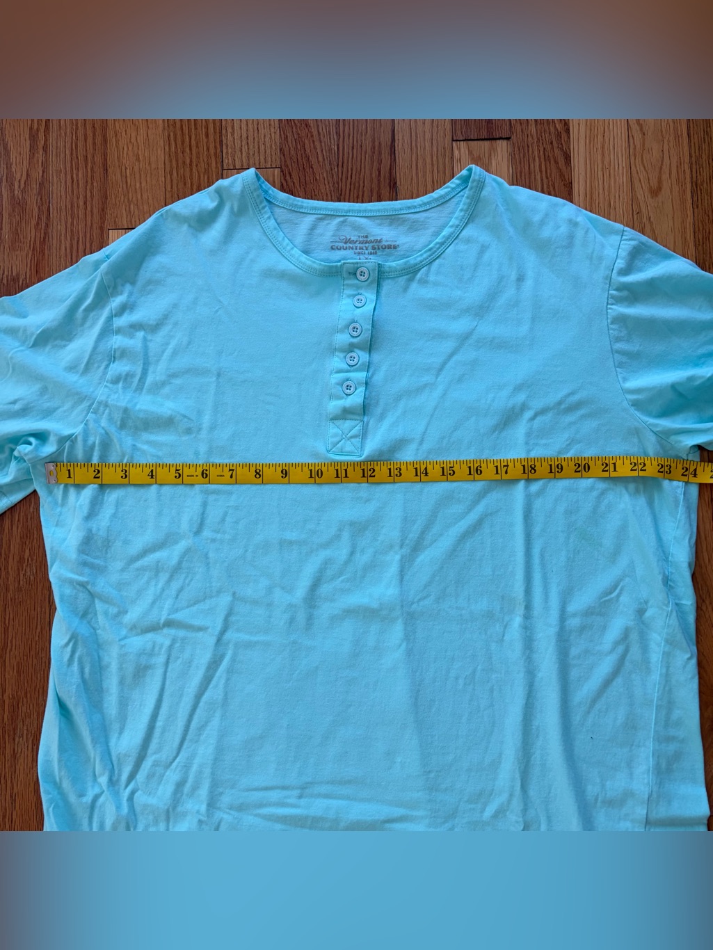 The Vermont Country Store Women's Comfort Knit Solid Color Cotton Sleep Tee